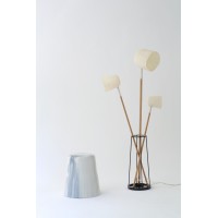 <a href=https://www.galeriegosserez.com/gosserez/artistes/gernay-damien.html>Damien Gernay </a> - Amalgame - Bout de canapé / Tabouret